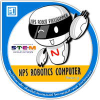 NPS Robotics Computer logo
