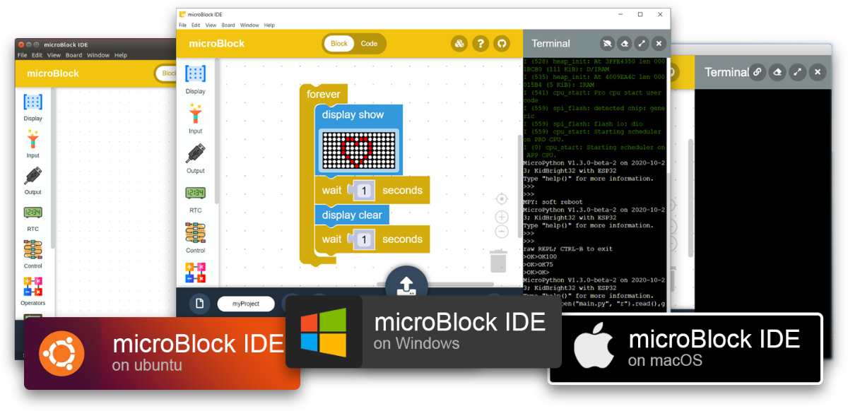 microBlock IDE